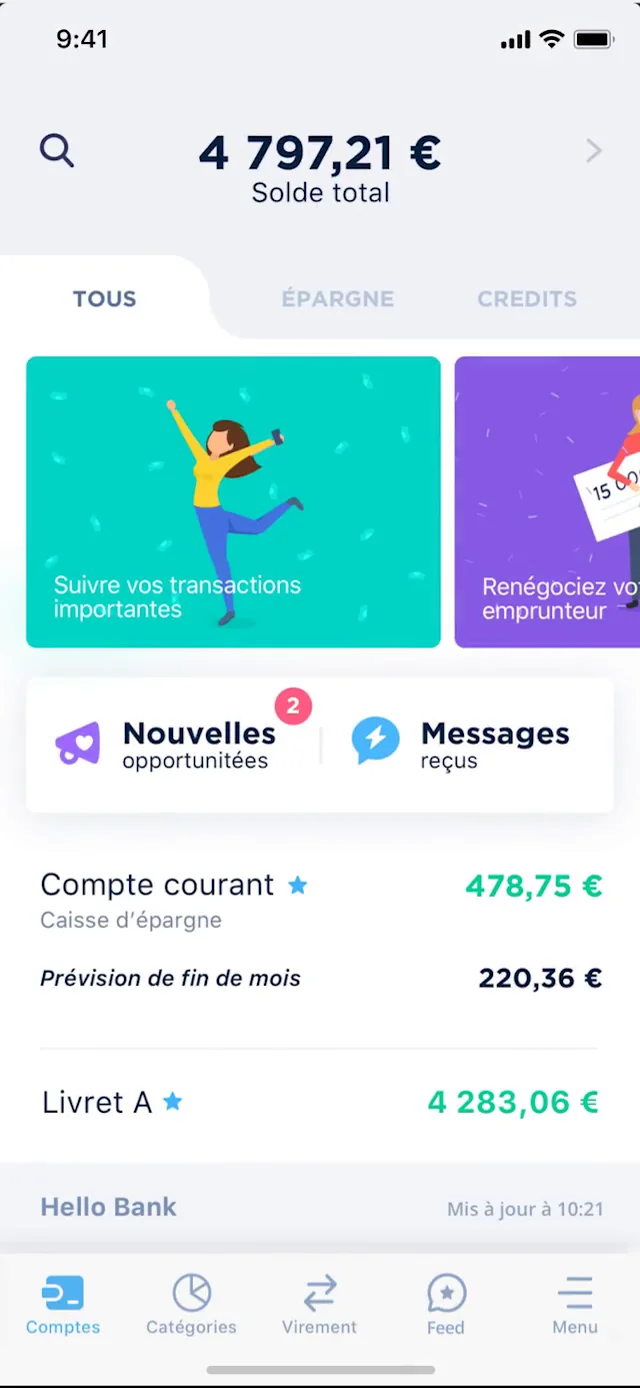 Product interface preview