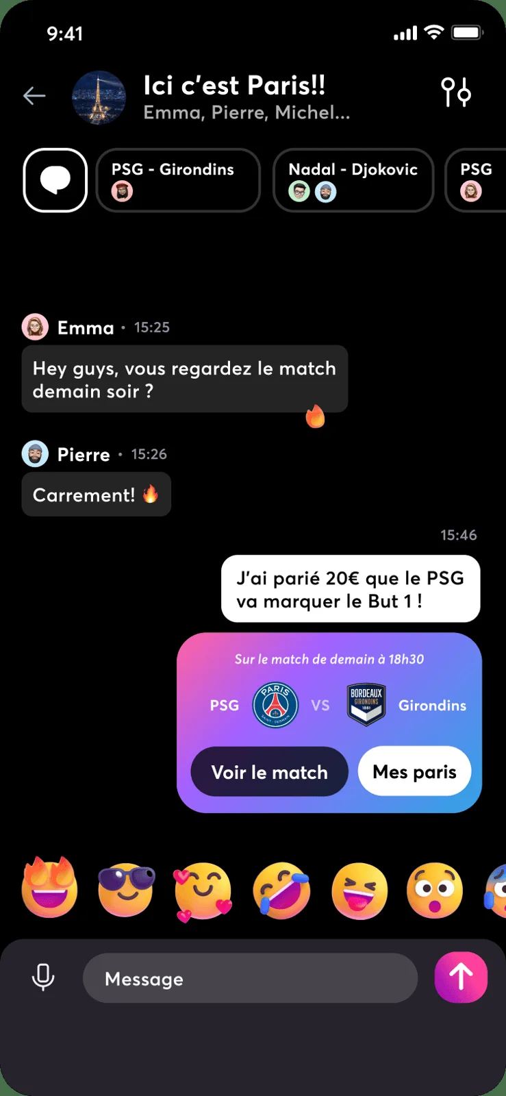 Live & community — screen 4