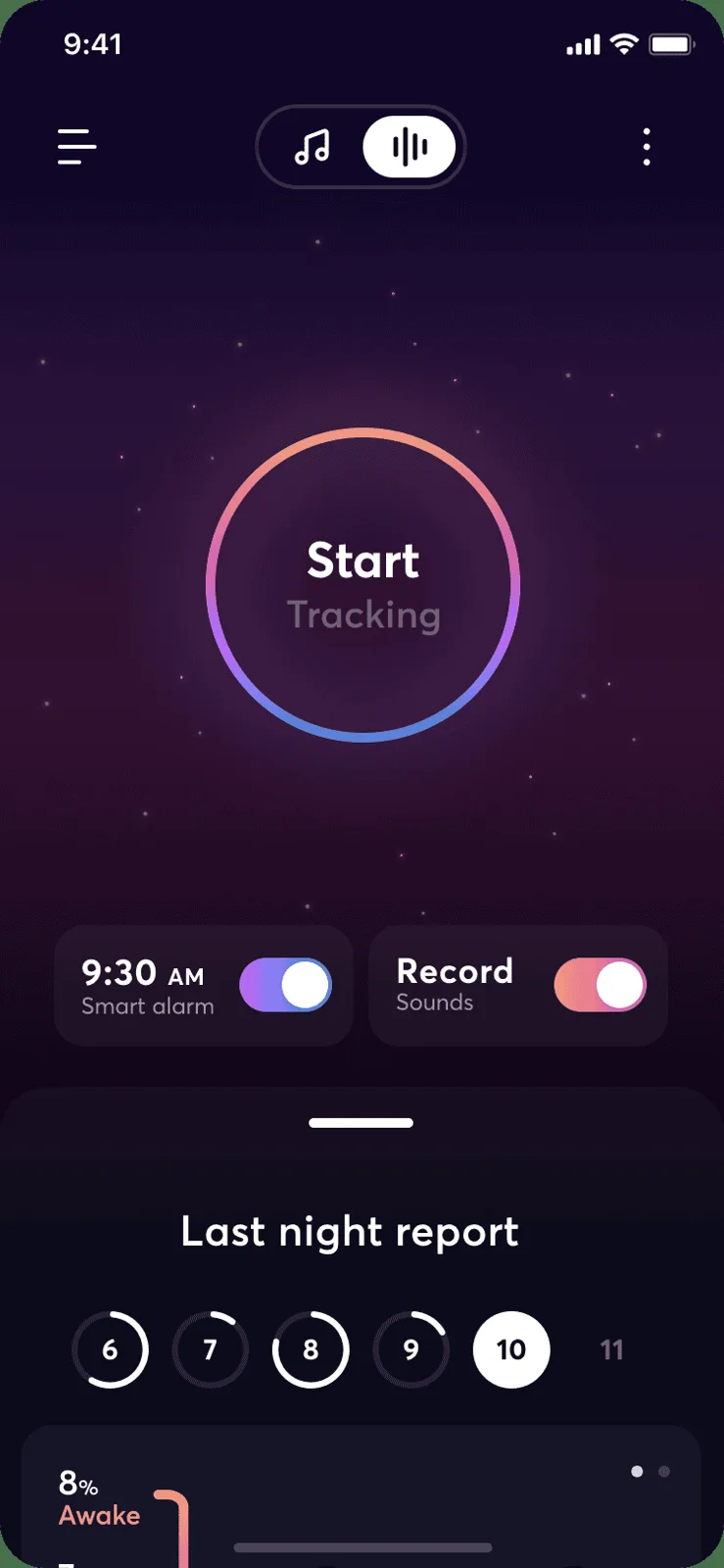 BetterSleep — screen 2