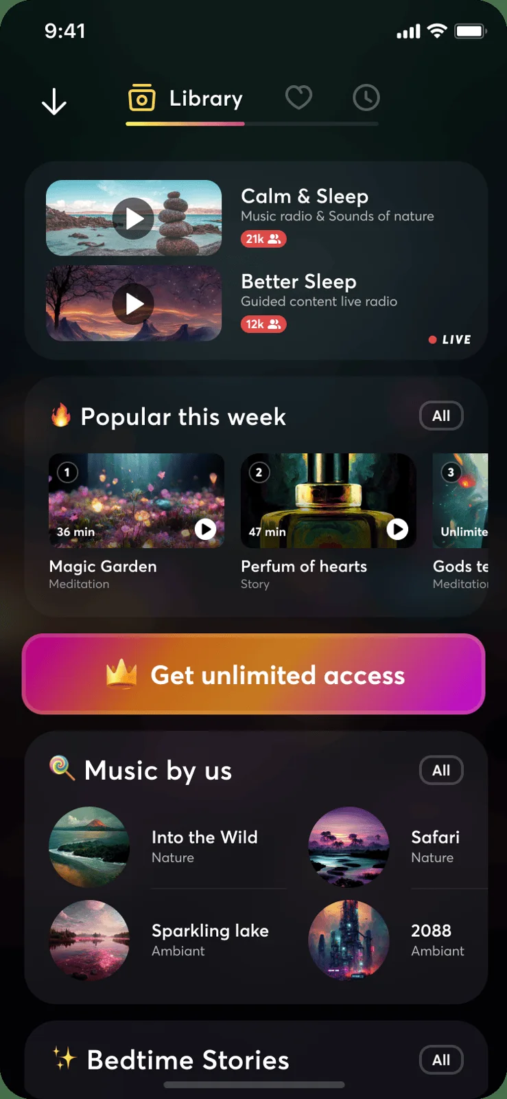 BetterSleep — screen 4