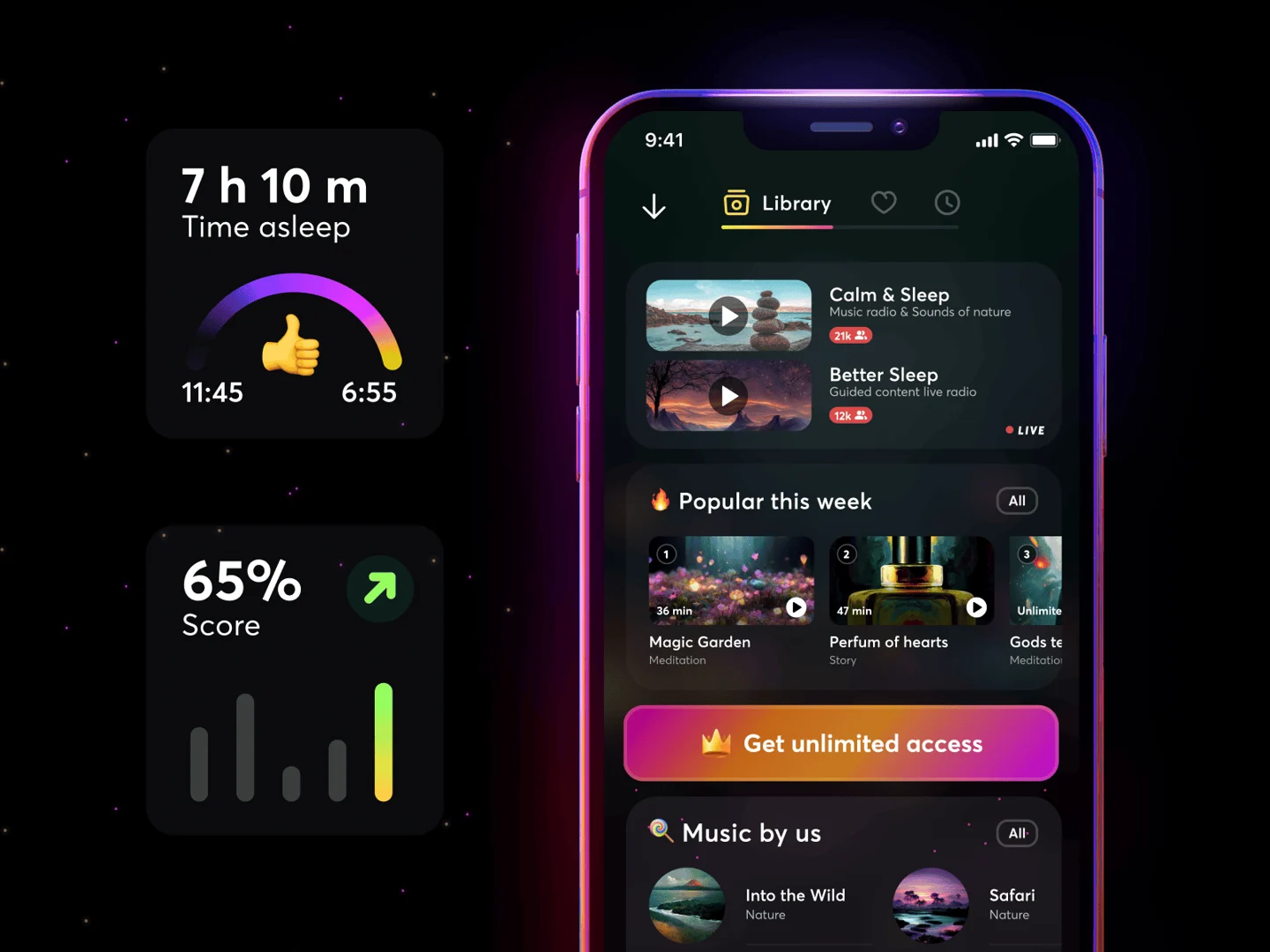 BetterSleep — project presentation
