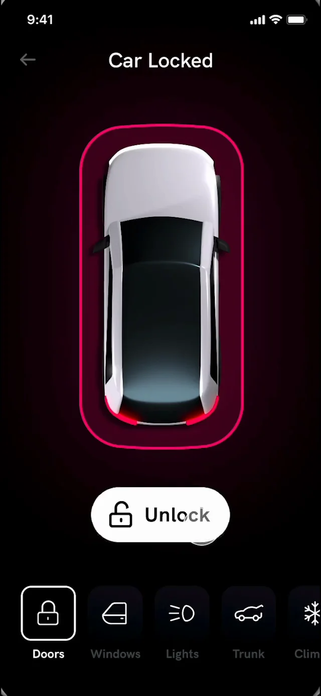 Product interface preview