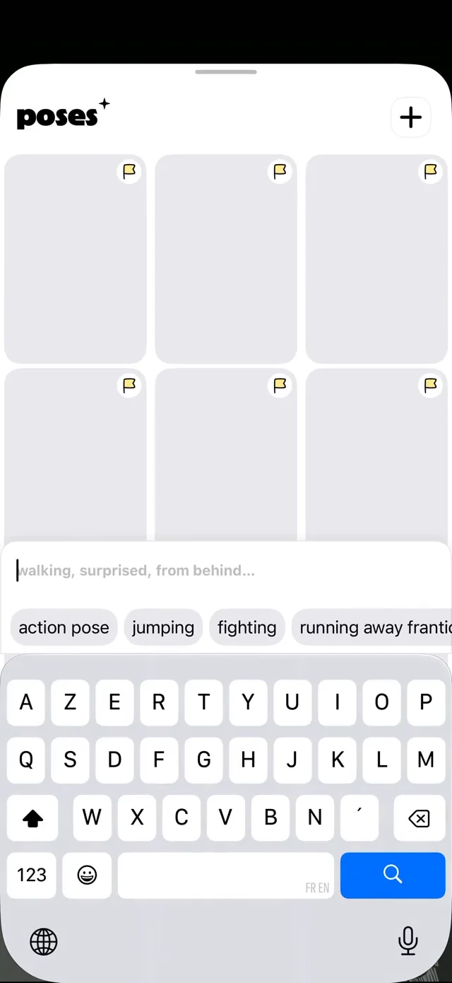 Product interface preview