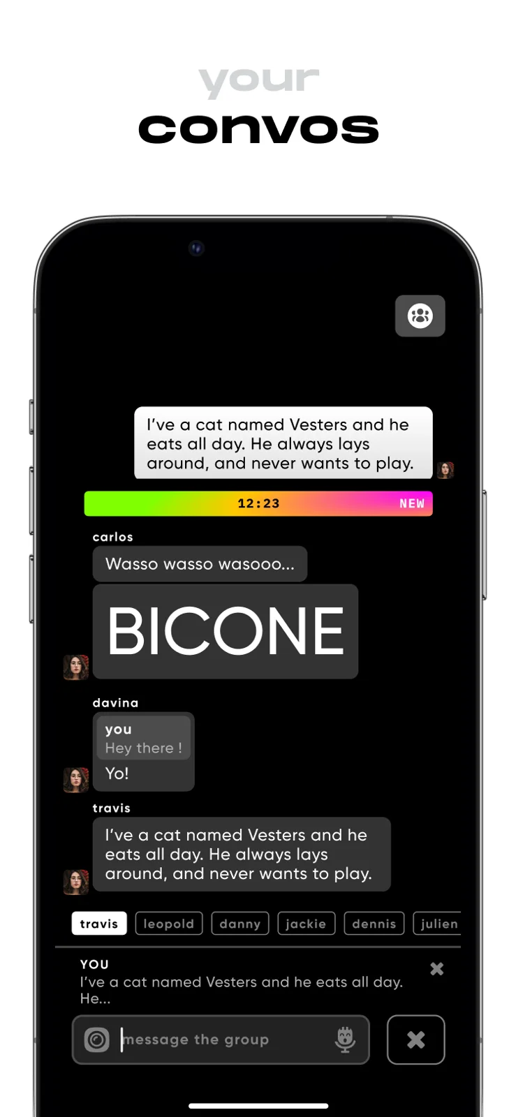 Zenly — screen 3